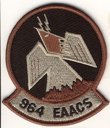 964th Expeditionary Airborne Air Control Squadron
Keywords: desert