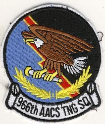 966th Airborne Air Control Squadron Training Squadron
