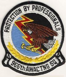 966th Airborne Warning and Control Training Squadron
