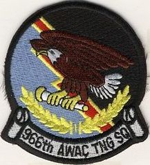 966th Airborne Warning and Control Training Squadron
