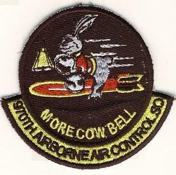 970th Airborne Air Control Squadron Morale
