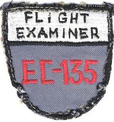 9th Airborne Command and Control Squadron EC-135 Flight Examiner
