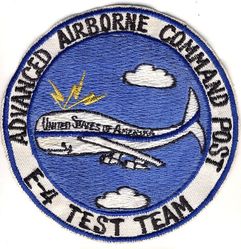 E-4 Advanced Airborne Command Post Test Team
