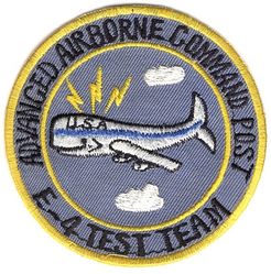 E-4 Advanced Airborne Command Post Test Team
