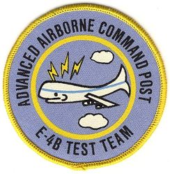 E-4B Advanced Airborne Command Post Test Team
