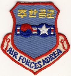 Air Forces Korea
