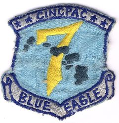 United States Pacific Command Airborne Command Post BLUE EAGLE Battlestaff Team 7
