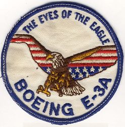 Boeing E-3A Sentry
