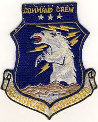 Alaskan Command Command Crew
For flight crew assigned to fly AC commander around.
