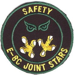 116th Air Control Wing E-8C Safety
