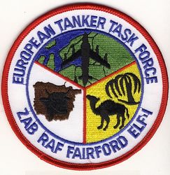 11th Strategic Group European Tanker Task Force 
