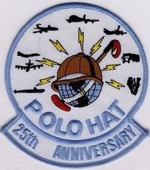 United States Strategic Command Polo Hat 25th Anniversary 
Nuclear command and control exercise.
