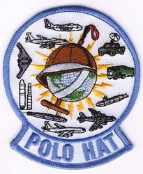 United States Strategic Command Polo Hat 
Nuclear command and control exercise.
