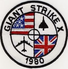 Royal Air Force Bombing Competition Giant Strike X 1980
Known participants: 379 BW.
