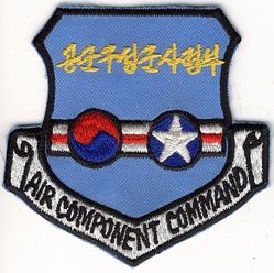 Republic of Korea/United States Combined Forces Command Combined Air Component Command
