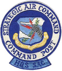 Strategic Air Command Headquarters Command Post
