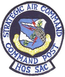 Strategic Air Command Headquarters Command Post 
