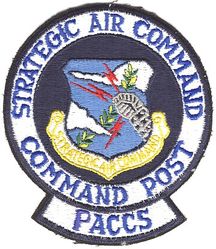 Strategic Air Command Headquarters Command Post Post Attack Command & Control System
