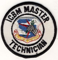 Strategic Air Command Inter-Continental Ballistic Missile Master Technician
