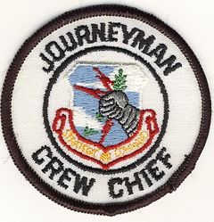 Strategic Air Command Journeyman Crew Chief
