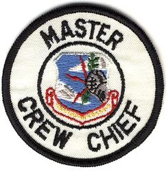 Strategic Air Command Master Crew Chief
