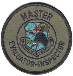 Strategic Air Command Master Evaluator-Inspector
Keywords: subdued