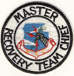 Strategic Air Command Master Recovery Team Chief
Japan made.

