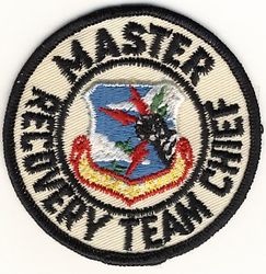 Strategic Air Command Master Recovery Team Chief
