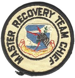 Strategic Air Command Master Recovery Team Chief
