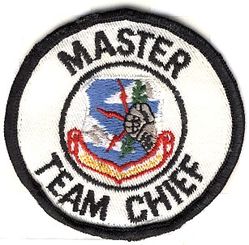 Strategic Air Command Master Team Chief
