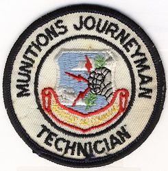 Strategic Air Command Munitions Journeyman Technician
