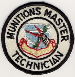Strategic Air Command Munitions Master Technician
