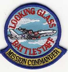 United States Strategic Command Global Operations Directorate Looking Glass Airborne Command Post Battlestaff Mission Commander 
