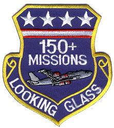United States Strategic Command Global Operations Directorate Looking Glass Airborne Command Post E-6B 150+ Missions 
