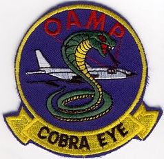 24th Strategic Reconnaissance Squadron RC-135X Cobra Eye 
OAMP = Optical Aircraft Measurement Program 
