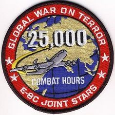 Boeing E-8C Joint STARS 25,000 Combat Hours
Combined hours for the E-8C fleet.
