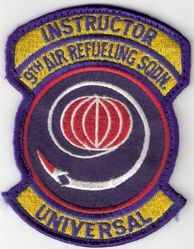 9th Air Refueling Squadron Instructor
