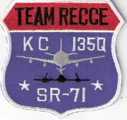 9th Strategic Reconnaissance Wing KC-135Q & SR-71
