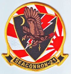 Sea Control Squadron 21 (VS-21)
Established as Torpedo Squadron FORTY ONE (VT-41) on 26 Mar 1945. Redesignated Attack Squadron ONE E (VA-1E) on 15 Nov 1946. Attack Squadron ONE E (VA-1E) and Fighter Squadron ONE E (VF-1E) were merged into Composite Squadron TWO ONE (VC-21) on 1 Sep 1948. Redesignated Air Anti-Submarine Squadron TWO ONE (AIRASRON 21 or VS-21) on 23 Apr 1950; Sea Control Squadron TWO ONE (VS-21) on 1 Oct 1993. Disestablished on 28 Feb 2005.

Grumman AF-2 Guardian, 1950-1955
Grumman S2F-1/2/2E Tracker, 1955-1974
Lockheed S-3A/B Viking, 1974-2005

