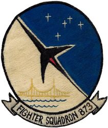 Fighter Squadron 873 (VF-873)
VF-873
1951-1961
Established as VF-873 c1951; VA-873 in 1961-1968.
McDonnell F2H-3/4 Banshee
Douglas A-4B/C Skyhawk
